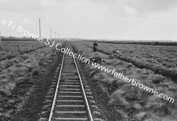 CLONSAST BORD NA MONA BOG RAILWAY